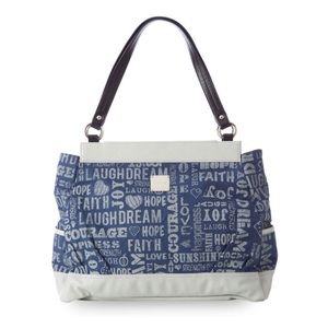 Miche Hope Denim Retired Bag